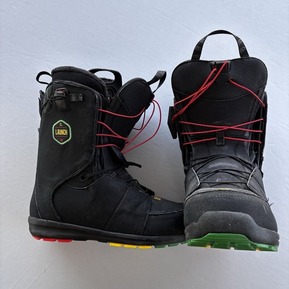 Salomon Other - Salomon Launch Snowboard Boots Mens 9 Surelock Heat Moldable‎